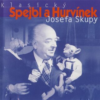 Klasický Spejbl a Hurvínek Josefa Skupy - Josef Barchánek