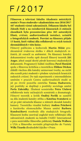 Klauzury FAMU 2017 -  Kolektiv
