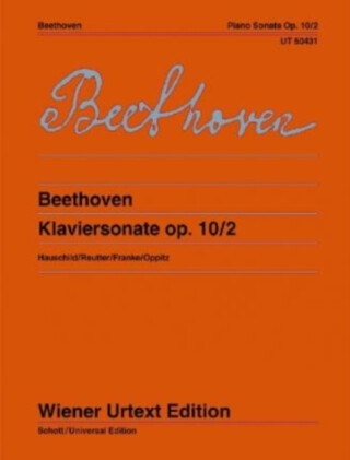 Klaviersonate F-Dur op. 10 No. 2 - Ut50431