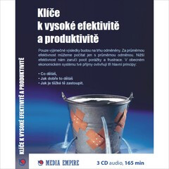 Klíče k vysoké efektivitě a produktivitě - Dan Miller