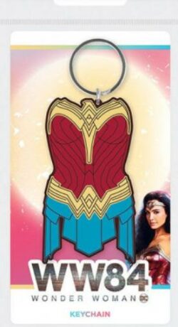 Klíčenka gumová DC Wonder Woman - neuveden