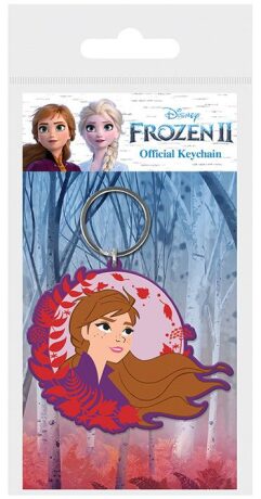 Klíčenka gumová Frozen Anna - neuveden