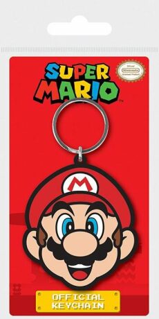 Klíčenka gumová Super Mario - neuveden