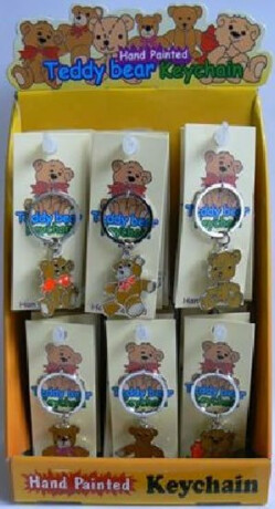 Klíčenka Medvídek DP - 36 ks - neuveden