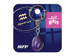 Klíčenka Zodiac - Aqaurius - 