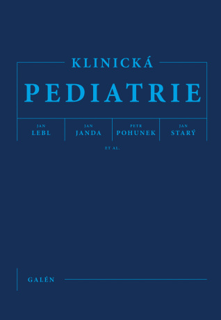 Klinická pediatrie - Jan Janda, et al.,Jan Lebl,Petr Pohunek,Jan Starý