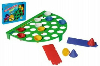 Společenská hra Kloboučku, hop - neuveden