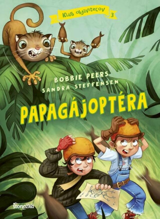 Klub objaviteľov 3: Papagájoptéra (slovensky) - Bobbie Peers