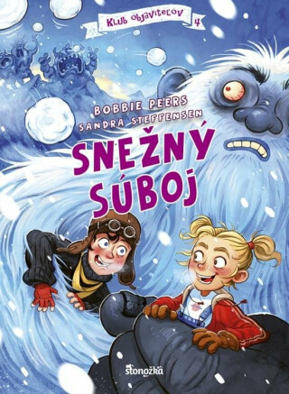 Klub objaviteľov 4: Snežný súboj (slovensky) - Bobbie Peers