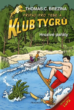 Klub Tygrů – Hrozivé pařáty - Thomas C. Brezina