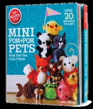 Klutz - Mini Pom-Pom Pets - 