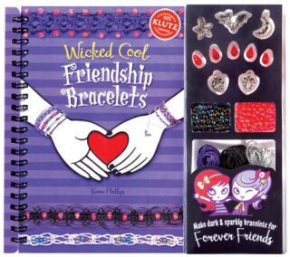Klutz - Wicked Cool Friendship Bracelets - Karen Phillips
