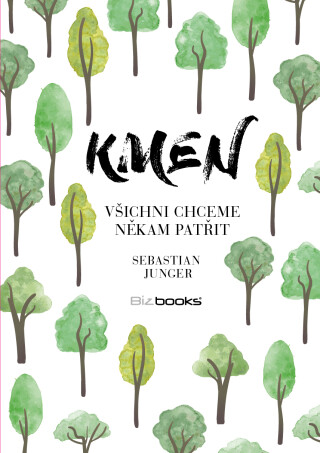 Kmen - Sebastian Junger
