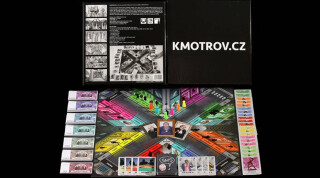 KMOTROV.CZ - Společenská hra - Josek Mikuláš,Skam Martin Krejčí