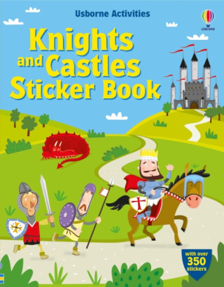 Knights and Castles Sticker Book - Leonie Pratt,Lucy Bowman