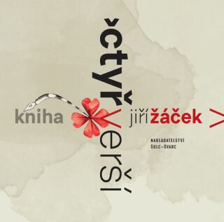 Kniha čtyřverší - Jiří Žáček,Jiří Fixl