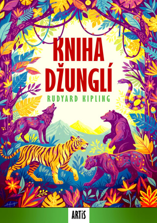 Kniha džunglí - Rudyard Kipling