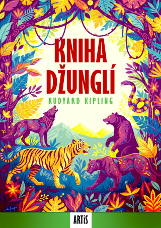 Kniha džunglí - Rudyard Kipling