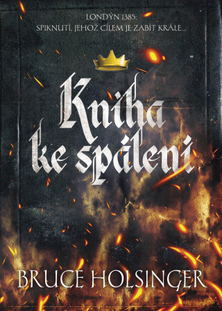 Kniha ke spálení - Bruce Holsinger
