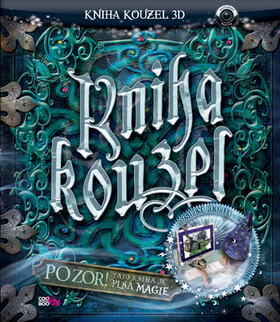 Kniha kouzel 3D - Jim Pipe