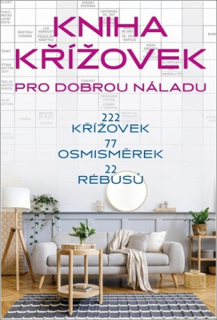 Kniha křížovek: pro dobrou náladu - neuveden