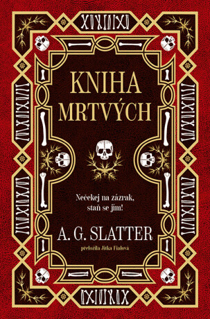 Kniha mrtvých - A.G. Slatter