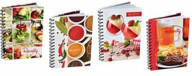 Kniha na recepty spirála A5 výsek EX62155727 /5ks - 