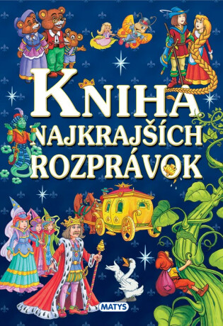 Kniha najkrajších rozprávok - 
