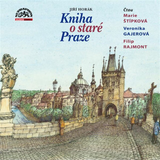 Kniha o staré Praze - Jiří Horák