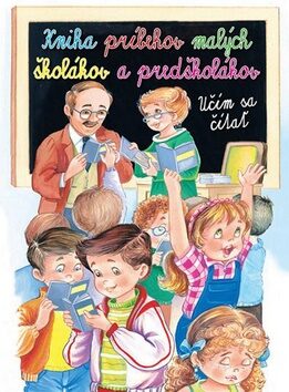 Kniha príbehov malých školákov a predškolákov - Carlos Busquets