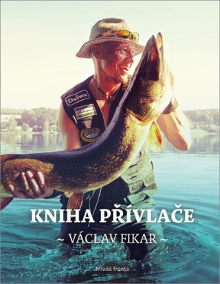 Kniha přívlače - Václav Fikar