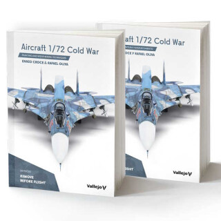 Kniha pro modeláře (EN) – Aircraft 1/72 Cold War - 