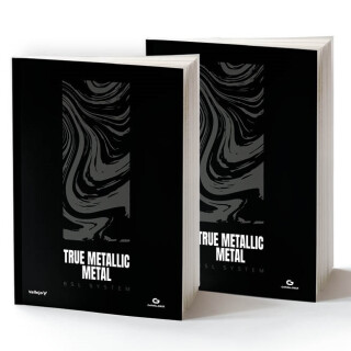 Kniha pro modeláře (EN) – True Metallic Metal BSL System - 