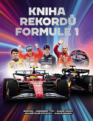 Kniha rekordů Formule 1 - Bruce Jones