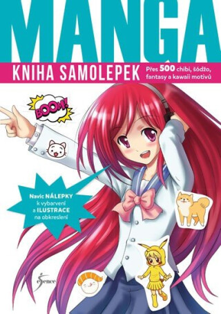Kniha samolepek: Manga - neuveden