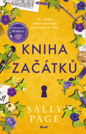 Kniha začátků - Page Sally