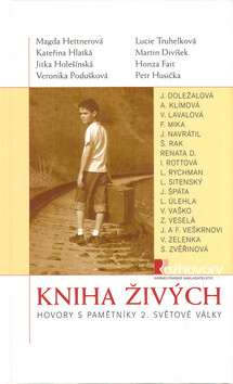 Kniha živých - Magda Hettnerová