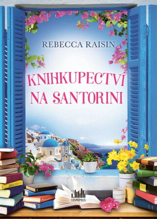 Knihkupectví na Santorini - Rebecca Raisin