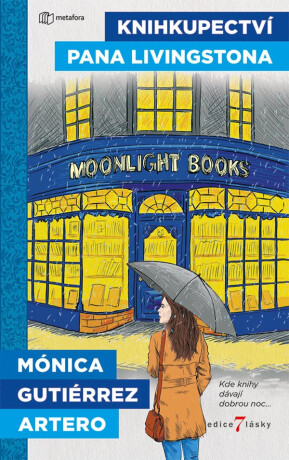 Knihkupectví pana Livingstona - Monica Gutierrez Artero