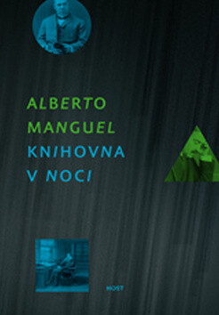 Knihovna v noci - Alberto Manguel