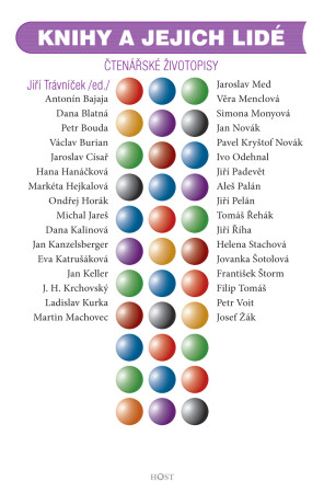 Knihy a jejich lidé - Jiří Trávníček