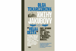 Knihy Jakubovy - Olga Tokarczuková