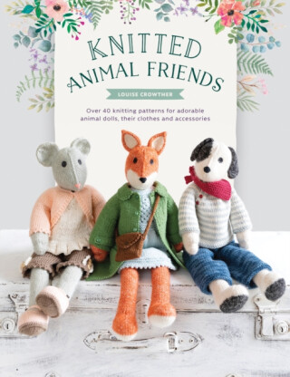 Knitted Animal Friends - Louise  Crowther