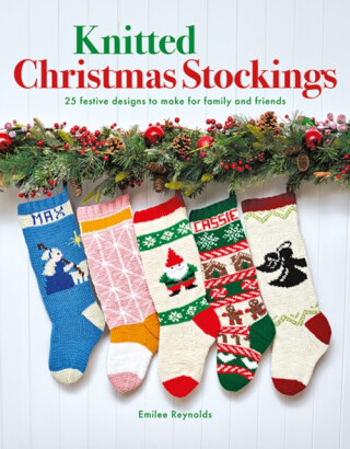 Knitted Christmas Stockings - Emilee Reynolds