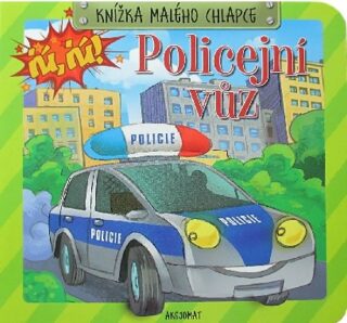 Knížka malého chlapce Policejní vůz - Podgórska Anna