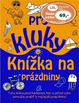 Knížka na prázdniny pro kluky - 