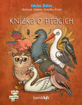 Knížka o ptácích - Václav Bárta