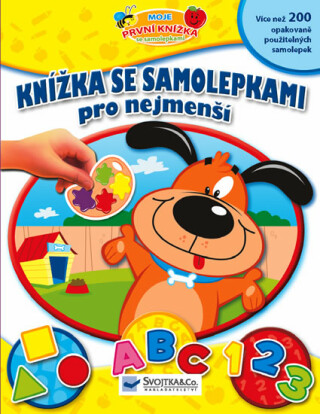Knížka se samolepkami pro nejmenší - neuveden