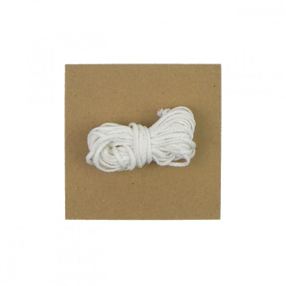 Knot na výrobu svíček široký - 5m - 