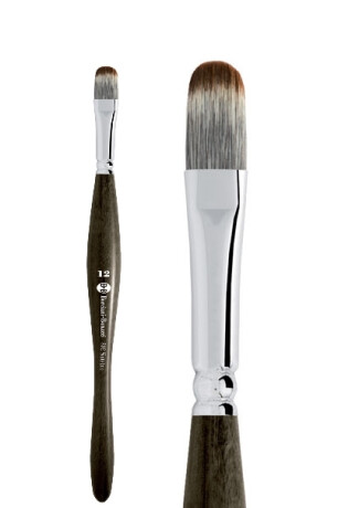 Kočičí jazyk ergonomický štětec 802 velikost 12 - 